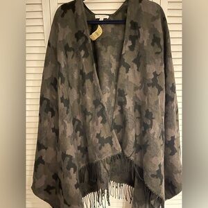 “NWT Don't Ask Why" women's camouflage wrap